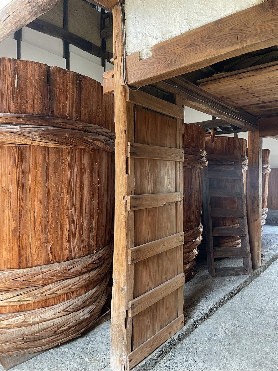 1826年から続く発酵の蔵