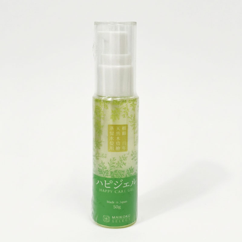 ハピジェル 木曽檜歯磨きジェル 50g