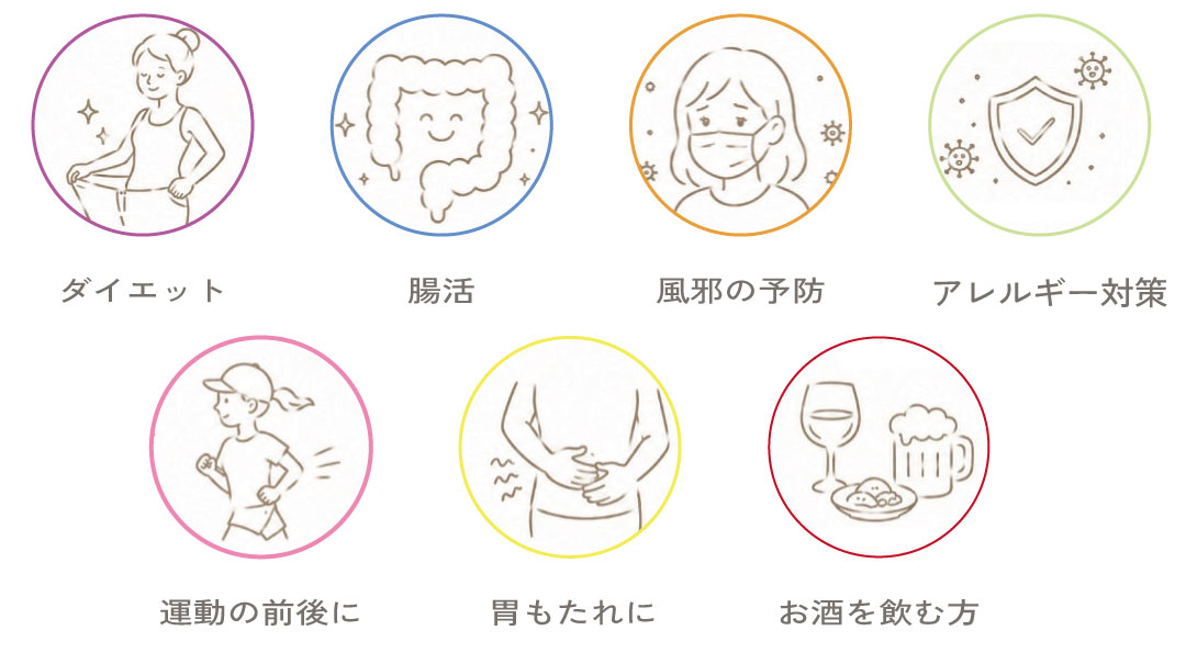 こんな方におすすめ