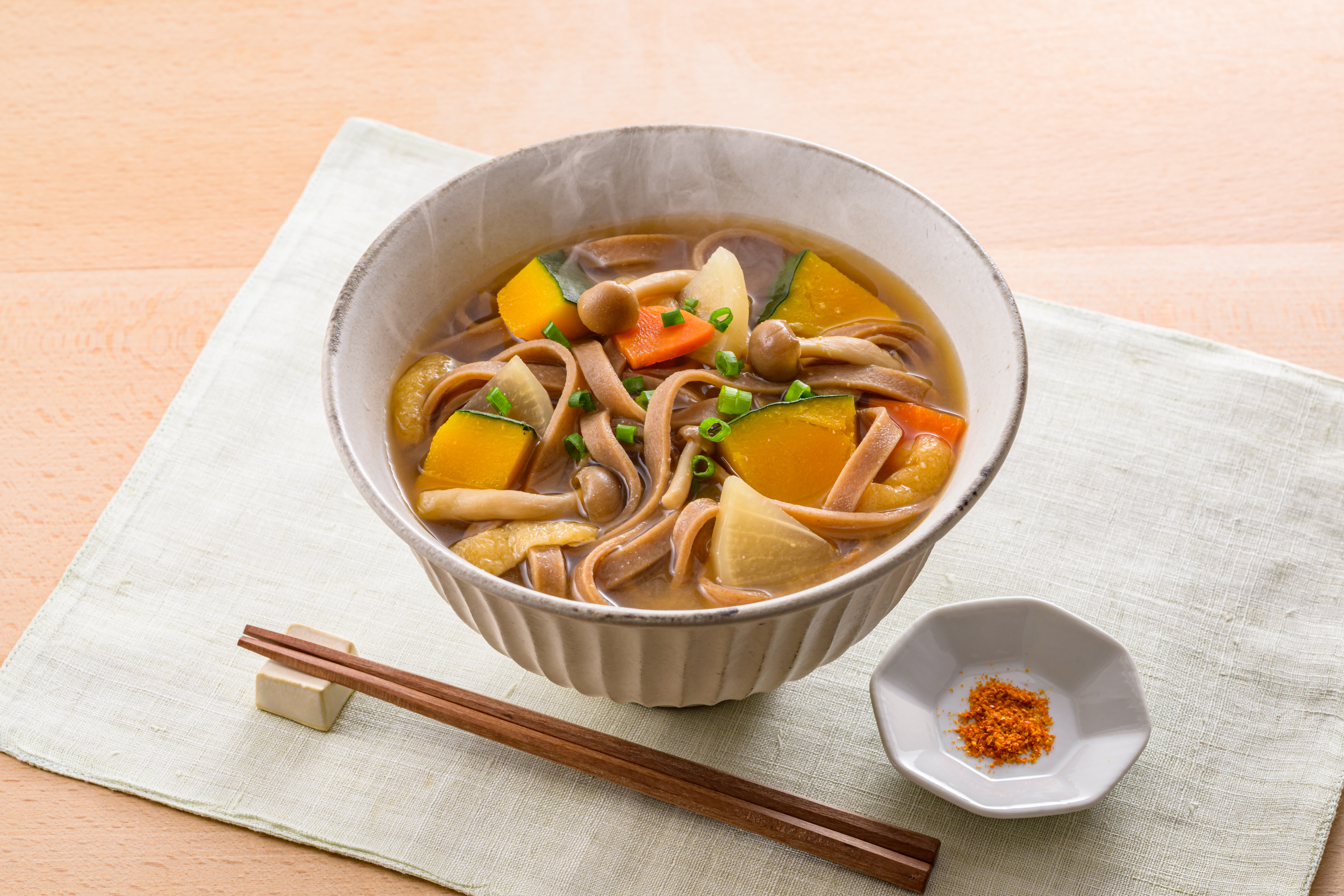 ワンパンほうとう風スラメン