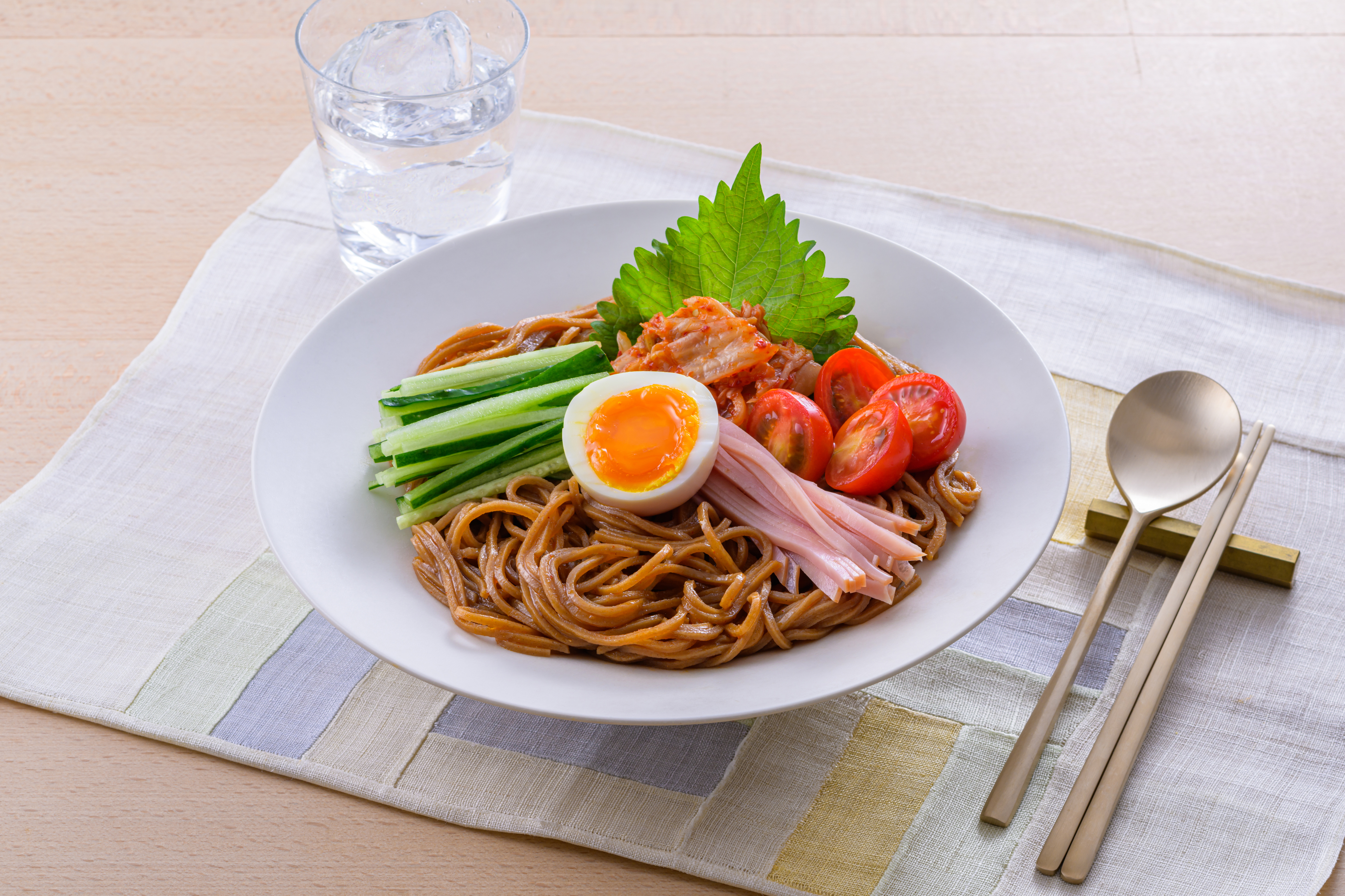 ビビン麺風
