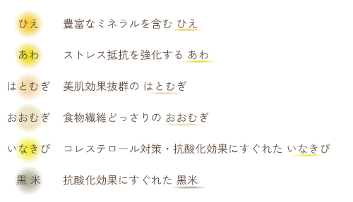 スラメシ 雑穀ブレンド