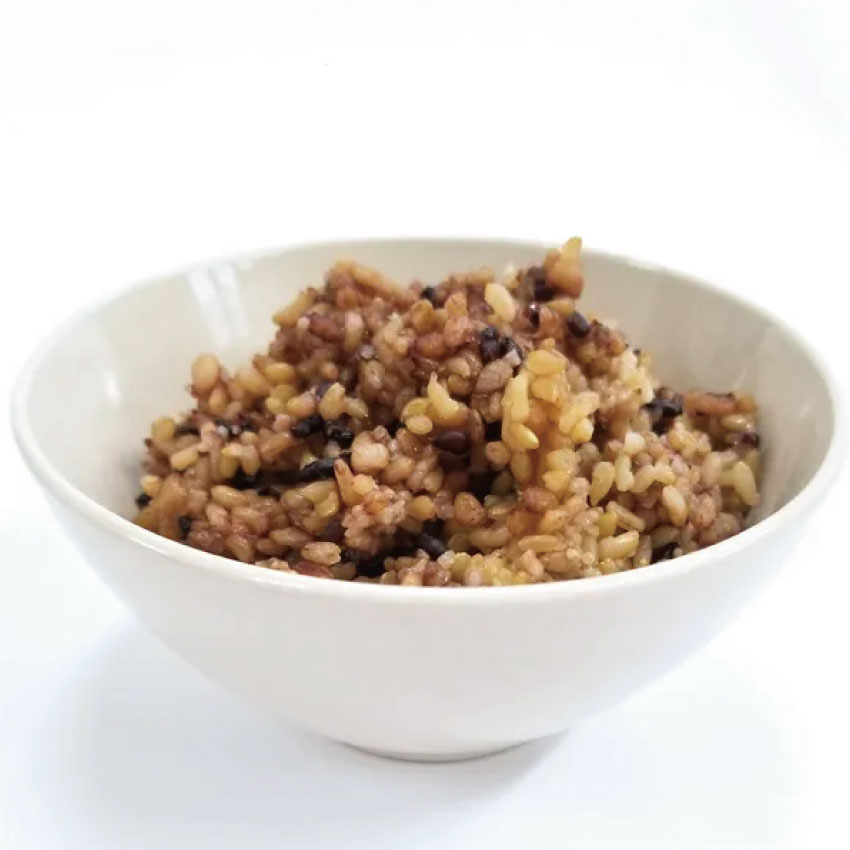 スラメシ 炊き上がり