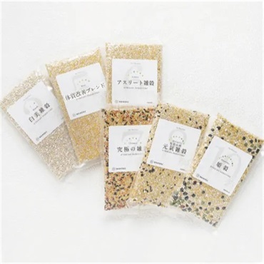 大地のオーロラセット(ブレンド雑穀300gｘ6種)