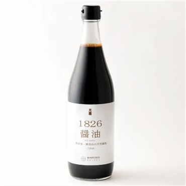 １８２６　醤油- 720ml- 