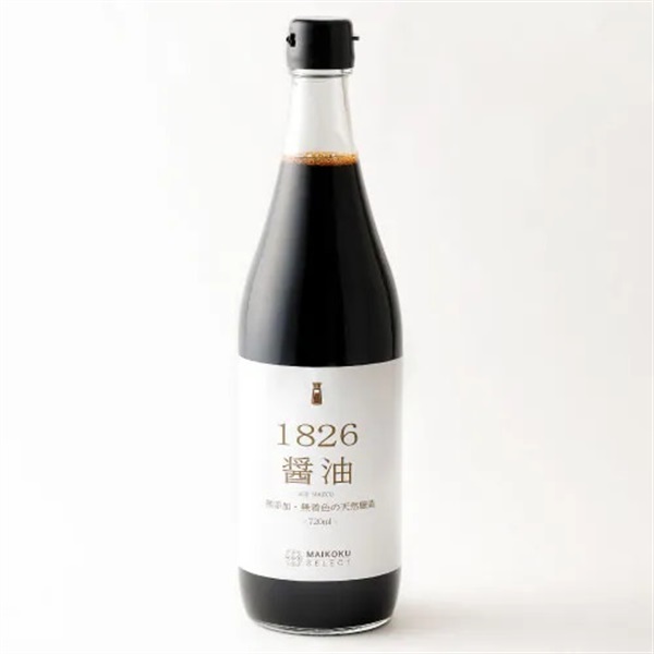 １８２６　醤油- 720ml- 