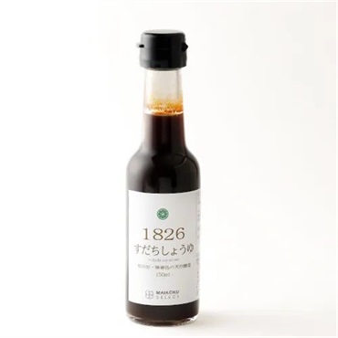 ＜期間限定＞１８２６　すだち醤油（ぽん酢）-150ml -