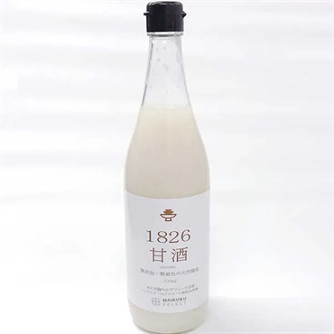 【冬季数量限定】１８２６　甘酒-720ml-