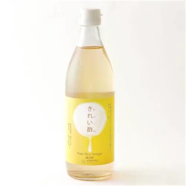 きれい酢＜酢酸菌入り＞【天然醸造・無濾過・上澄み抽出のおいしい純米にごり酢】
