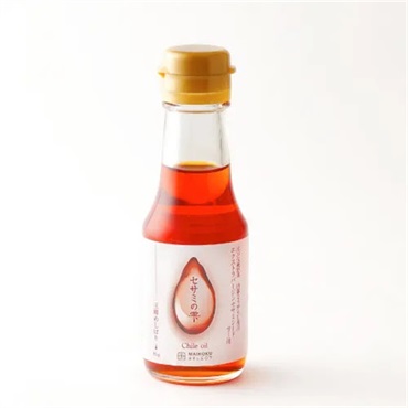 セサミの雫 らー油 ～ エクストラバージンセサミシード・チリオイル ～ 【 85g瓶 】