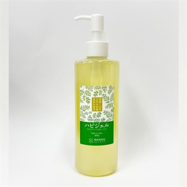 ハピジェル 300g【樹齢300年天然木曽檜蒸留水使用・歯磨きジェル】