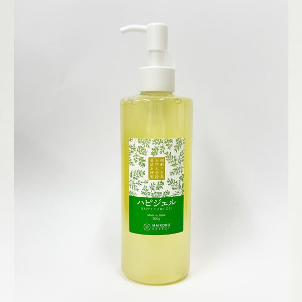 ハピジェル 300g【樹齢300年天然木曽檜蒸留水使用・歯磨きジェル】